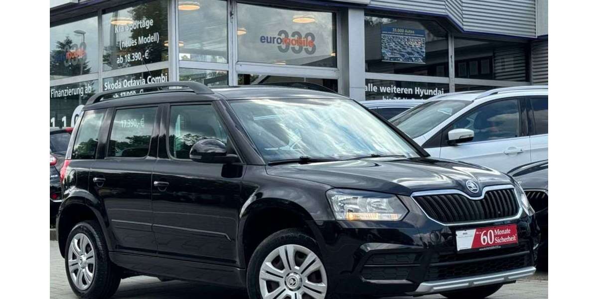 Skoda Yeti 107.100 km 9.250 &euro; Kiel Suchsdorf 24107
