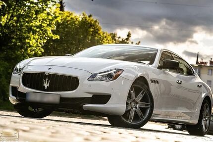 Maserati Quattroporte 133.000 km 22.900 &euro; mannheim 68309