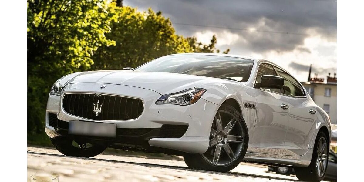 Maserati Quattroporte 133.000 km 22.900 &euro; mannheim 68309