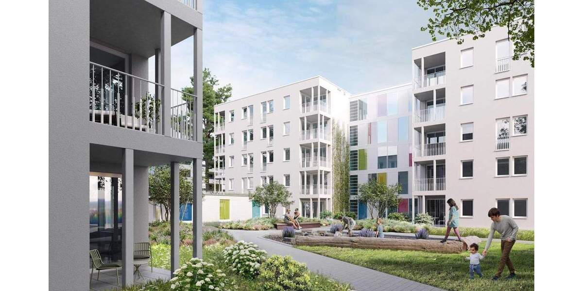 Etagenwohnung Freiburg Haslach - 2 Zimmer, 44 m&sup2;, 337.000&euro; | Angebot:25880781
