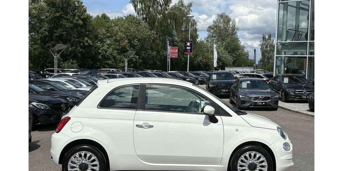 Fiat 500 Cult 1.0 Hybrid KLIMA/8-FACH/DAB/USB/ISO-FIX 29.900 km 11.800 &euro; Villingen-Schwenningen 78054