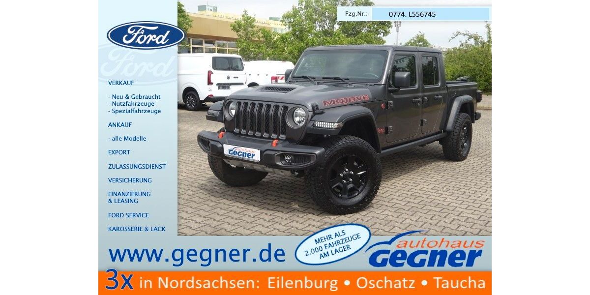 Jeep Gladiator 46.071 km 66.840 &euro; Eilenburg 04838