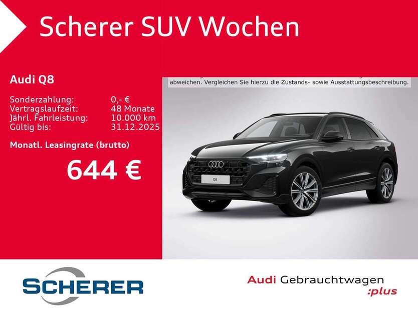 Audi Q8 26.125 km 66.890 € Wiesbaden 65189