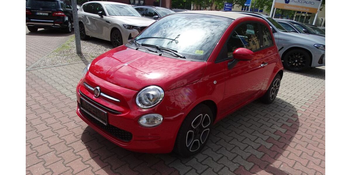 Fiat 500 17.100 km 13.500 &euro; Berlin 12359
