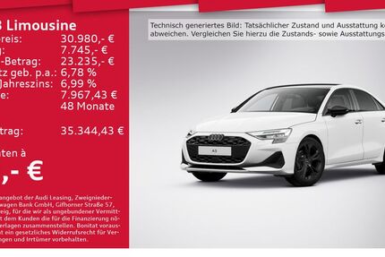Audi A3 10.720 km 29.490 &euro; Dresden 01169
