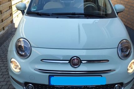 Fiat 500 25.000 km 10.400 &euro; Hermeskeil 54411