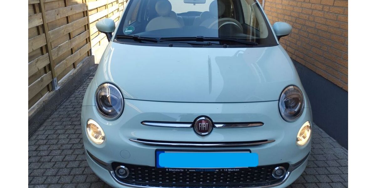 Fiat 500 25.000 km 10.400 &euro; Hermeskeil 54411