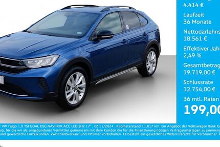 VW Taigo 11.017 km 22.975 € Bernsdorf 09337