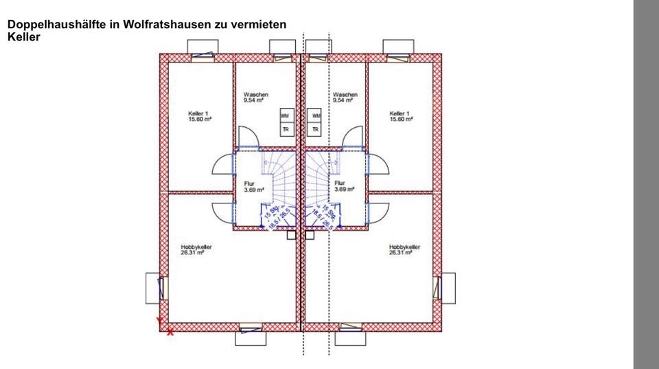 Doppelhaushälfte Wolfratshausen - 5 Zimmer, 152 m&sup2;, 2.670&euro; | Angebot:24573122