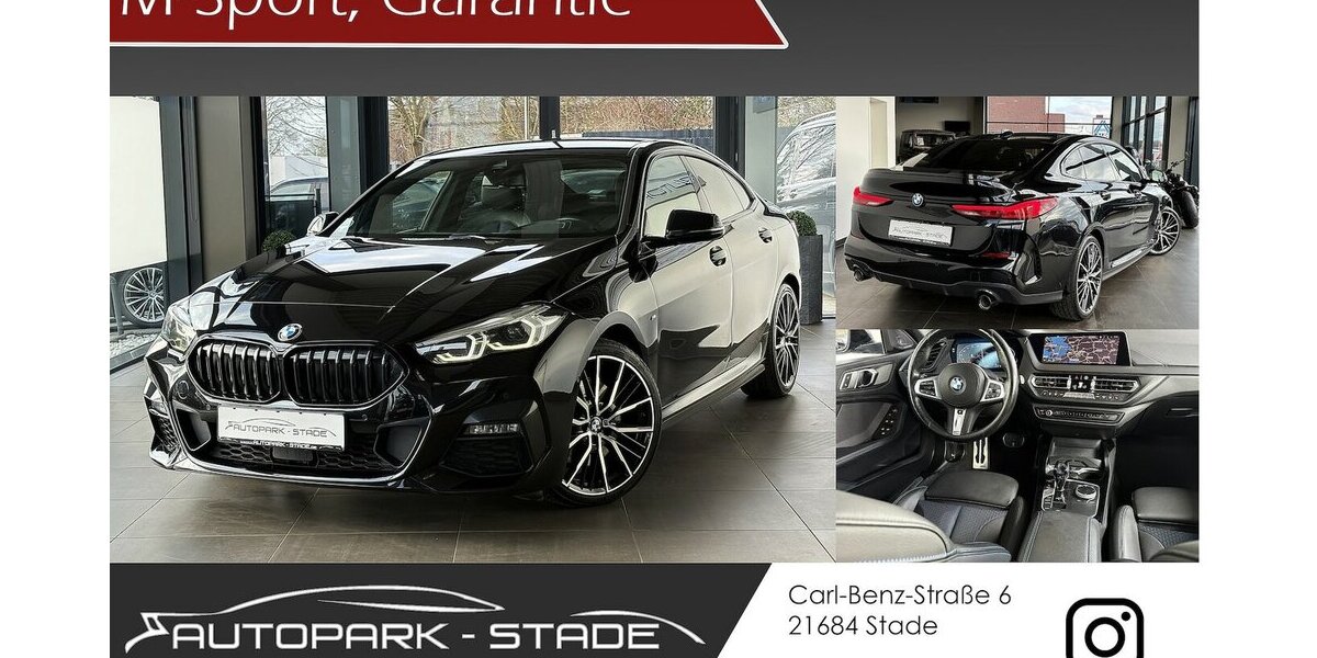 BMW 220 Gran Coupe d xDrive M Sport Aut. LiveCoProf. 126.000 km 24.499 &euro; Stade 21682