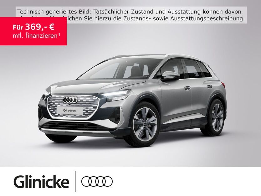 Audi Q4 e-tron 19.628 km 27.915 € Hünfeld 36088