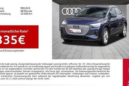 Audi Q4 e-tron 6.780 km 42.340 € Lünen 44534