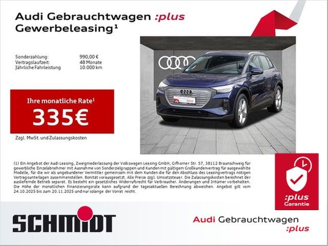Audi Q4 e-tron 6.780 km 42.340 € Lünen 44534