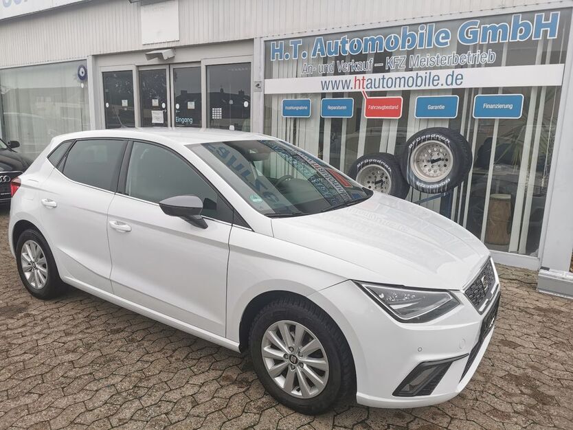 Seat Ibiza 77.500 km 10.999 € Garbsen 30827