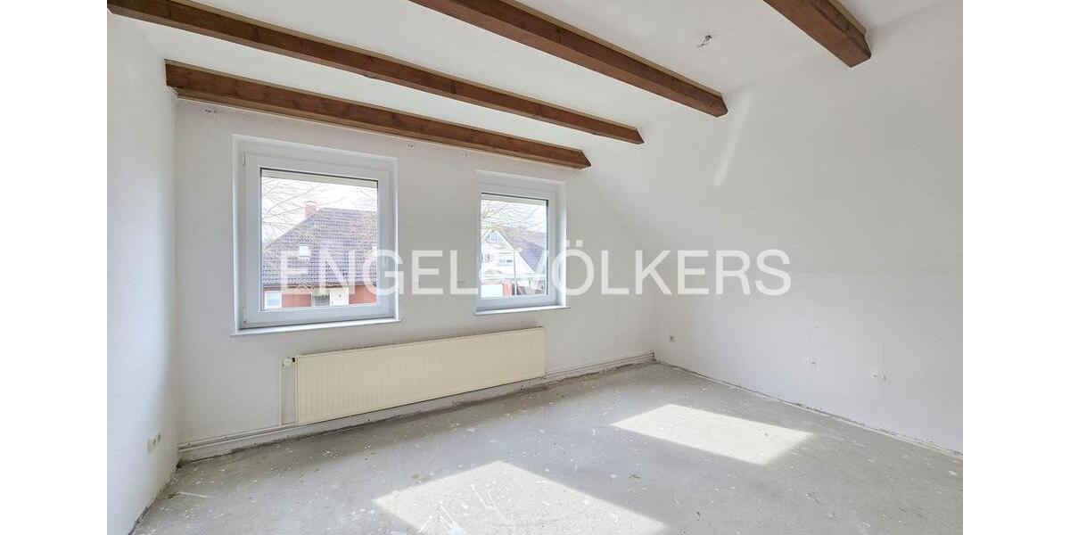 Dachgeschoßwohnung Jever - 2 Zimmer, 72 m&sup2;, 560&euro; | Angebot:25904602