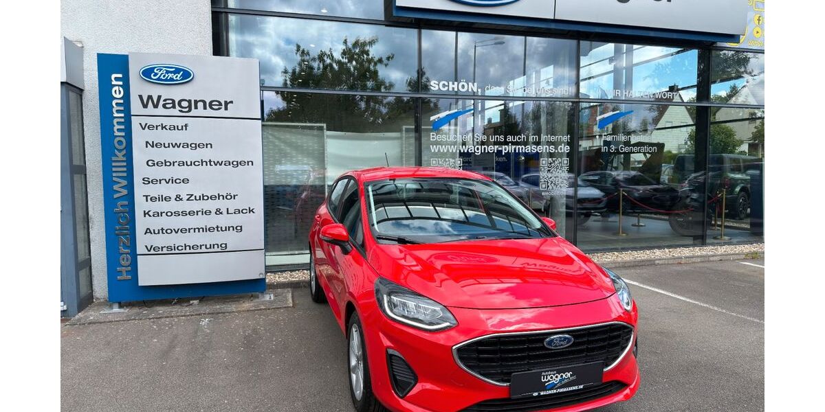 Ford Fiesta 43.000 km 14.930 &euro; Pirmasens 66953