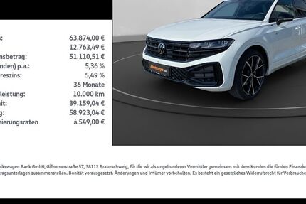 VW Touareg 67.524 km 63.874 &euro; Leinefelde-Worbis/DE 37327