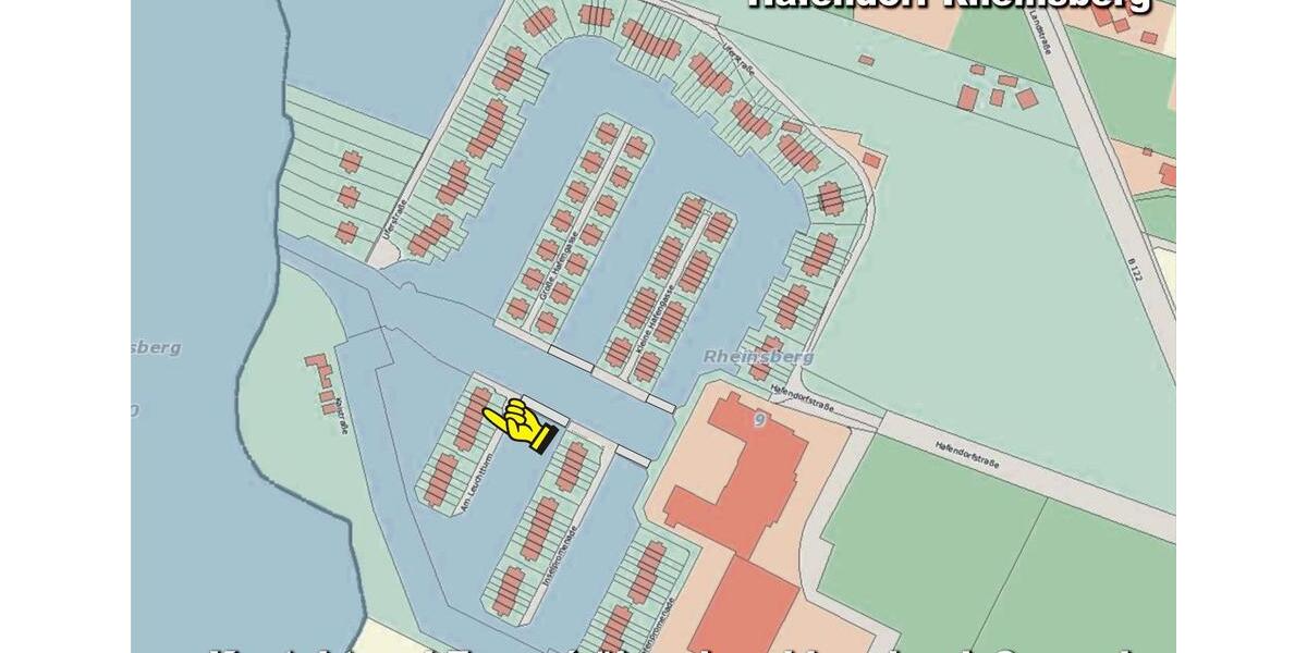 Reihenmittelhaus im Hafendorf Rheinsberg (Lage: Top 10) 3 zimmer