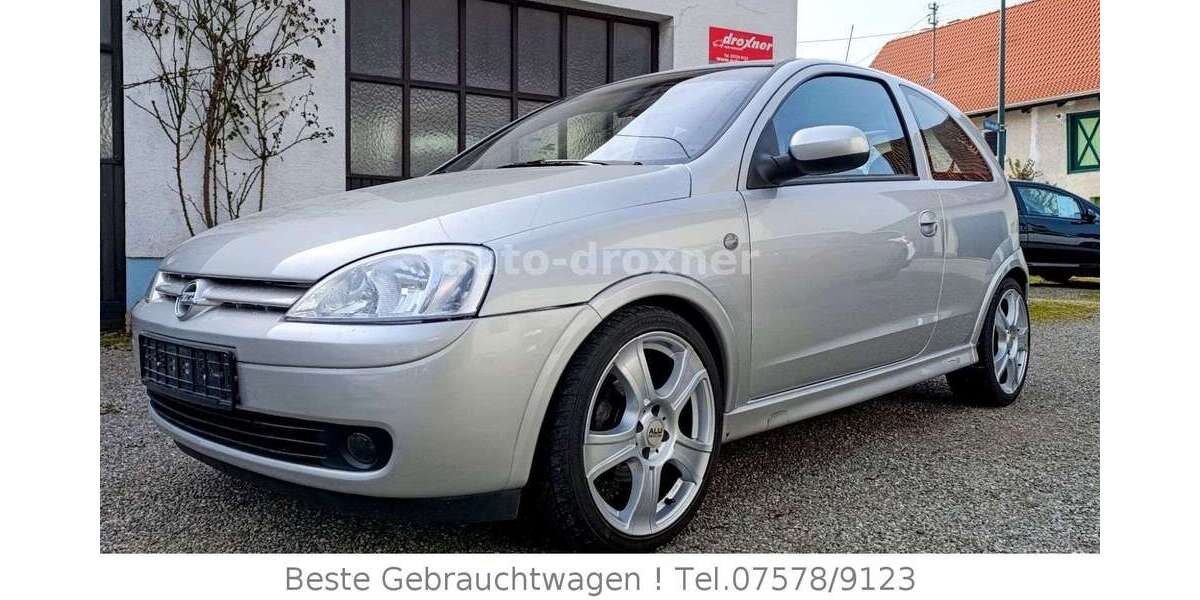 Opel Corsa 1.8 16V Sport 87.260 km 4.885 &euro; Wald-Glashütte 88639