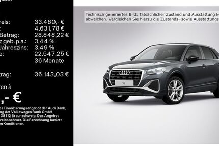 Audi Q2 7.677 km 32.980 &euro; Hofheim 65719