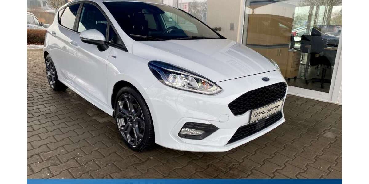 Ford Fiesta 47.855 km 13.550 &euro; Glauchau 08371