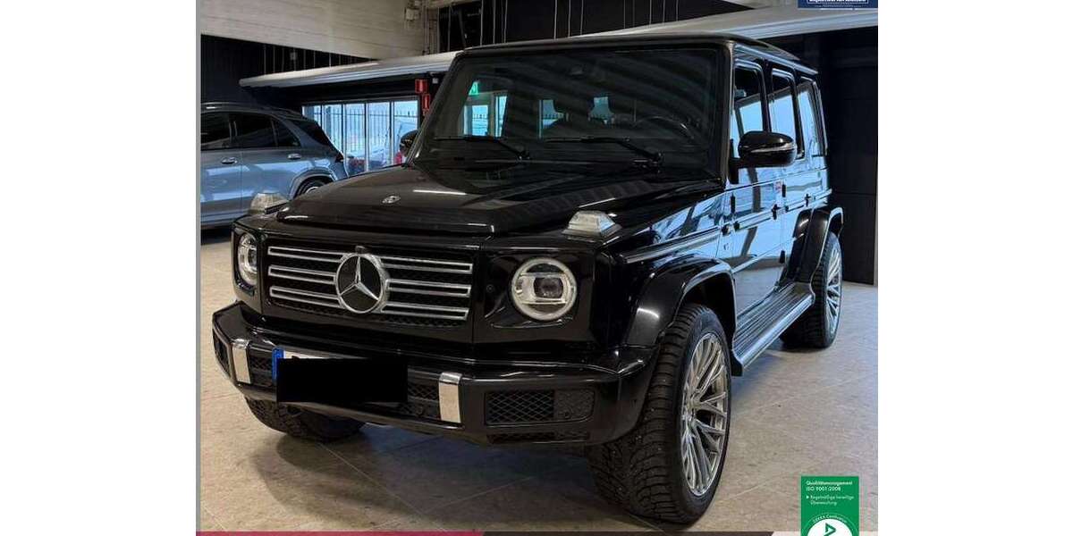Mercedes-Benz G 500 126.022 km 94.900 &euro; Bad Segeberg 23795