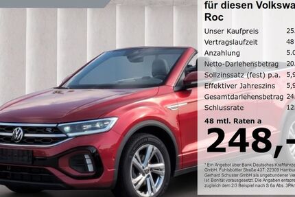 VW T-Roc 63.059 km 24.979 &euro; Ruhstorf 94099