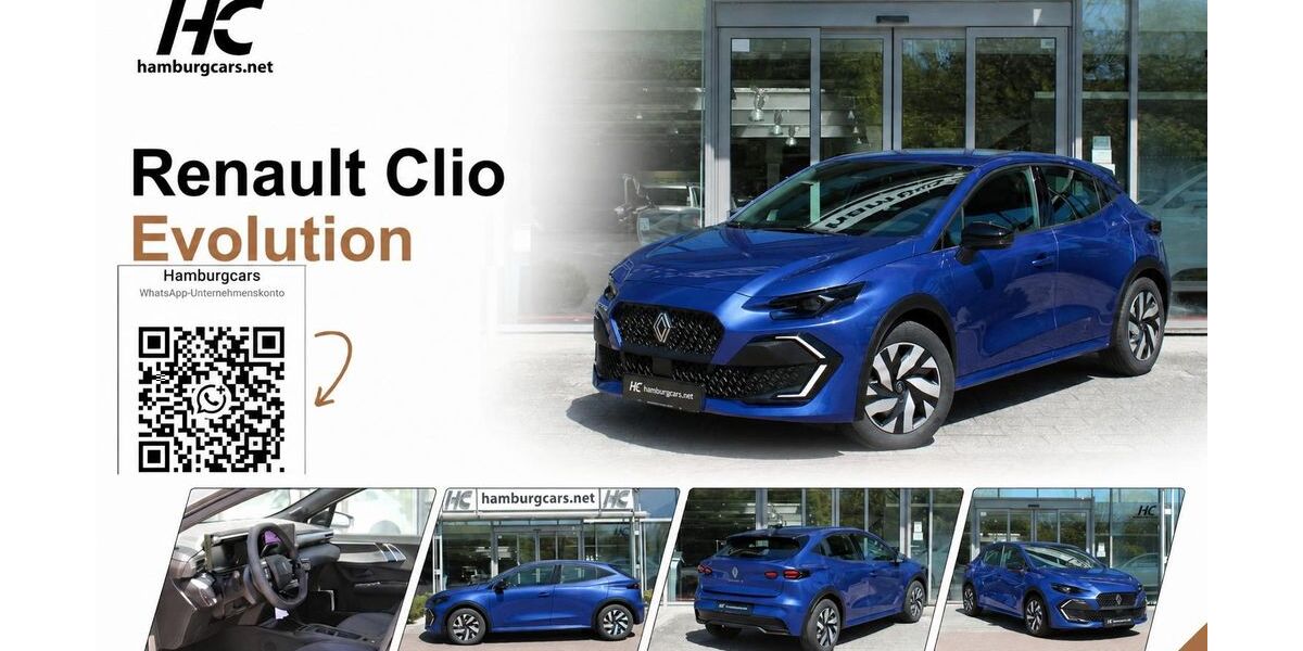 Renault Clio 3.000 km 20.180 &euro; Kirchwalsede 27386