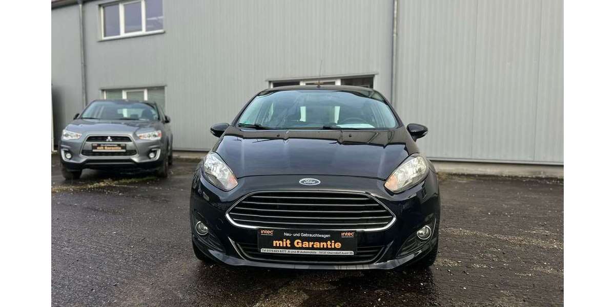 Ford Fiesta 88.888 km 6.450 &euro; Oberndorf a.N 78727