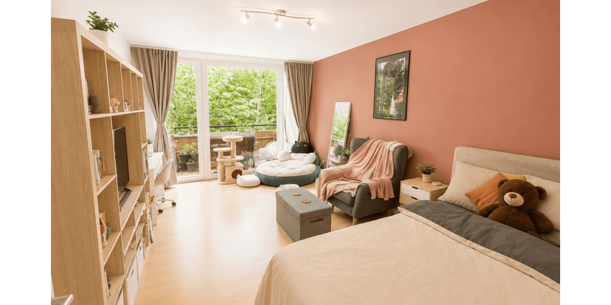 Etagenwohnung München Thalk.Obersendl.-Forsten-Fürstenr.-Solln - 3 Zimmer, 100 m&sup2;, 679.000&euro; | Angebot:26851152