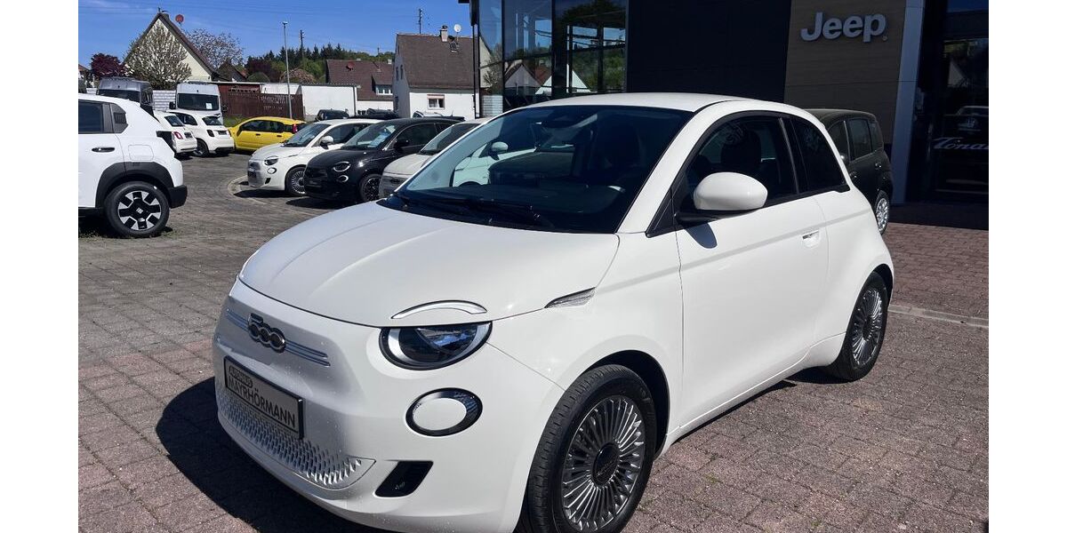 Fiat 500e 9.900 km 22.990 &euro; Diedorf / Augsburg 86420