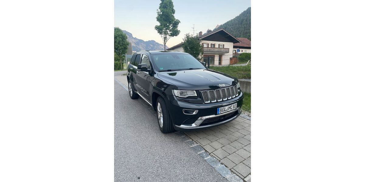 Jeep Grand Cherokee 157.000 km 17.777 &euro; Bayerisch Gmain 83457