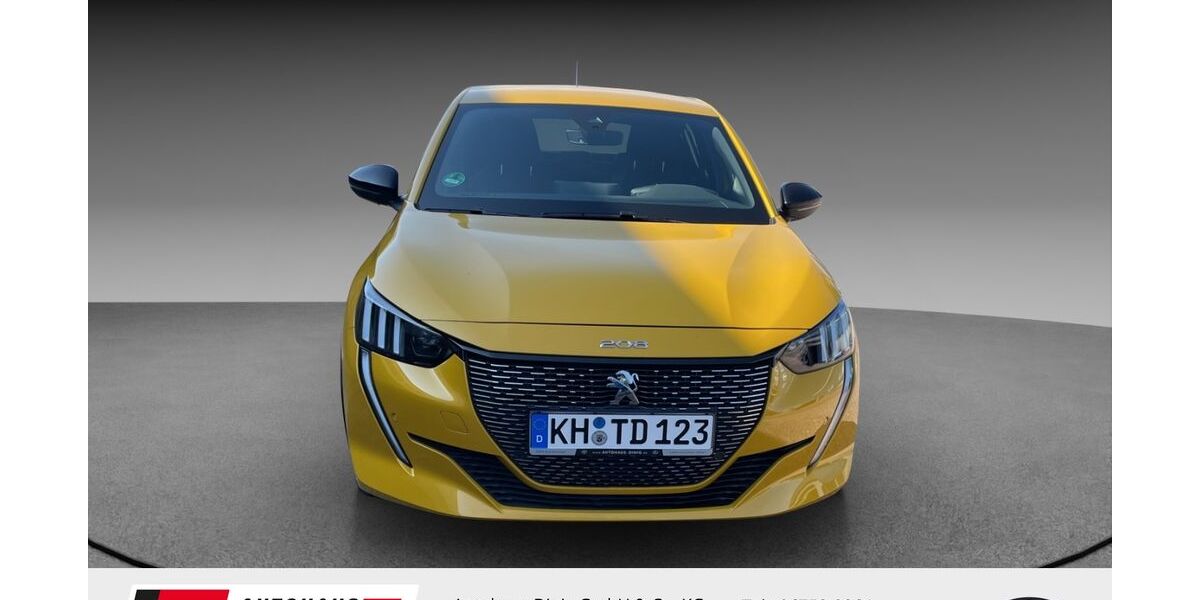 Peugeot 208 20.000 km 18.995 &euro; Hochstetten-Dhaun 55606