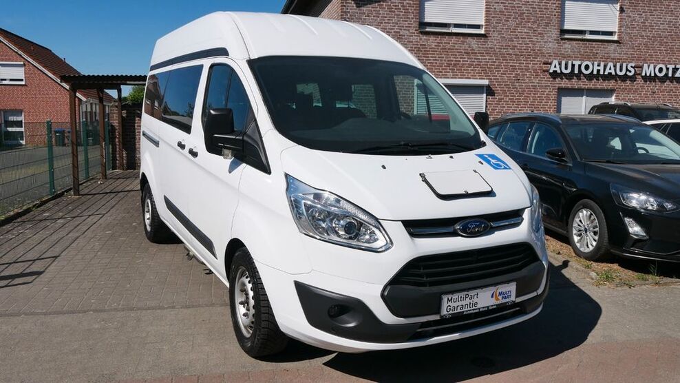 Ford Transit Custom 281.255 km 15.990 € Selm 59379