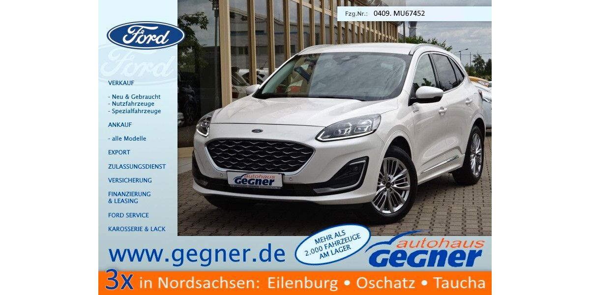 Ford Kuga 59.986 km 26.840 &euro; Eilenburg 04838