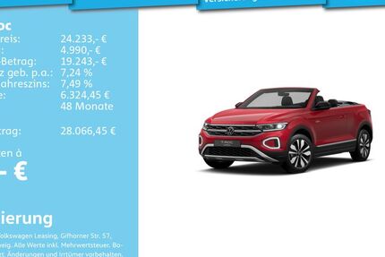 VW T-Roc 21.760 km 23.991 &euro; Mannheim 68309