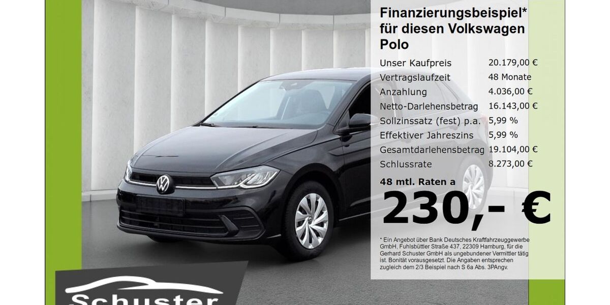 VW Polo 6.637 km 19.980 &euro; Ruhstorf 94099