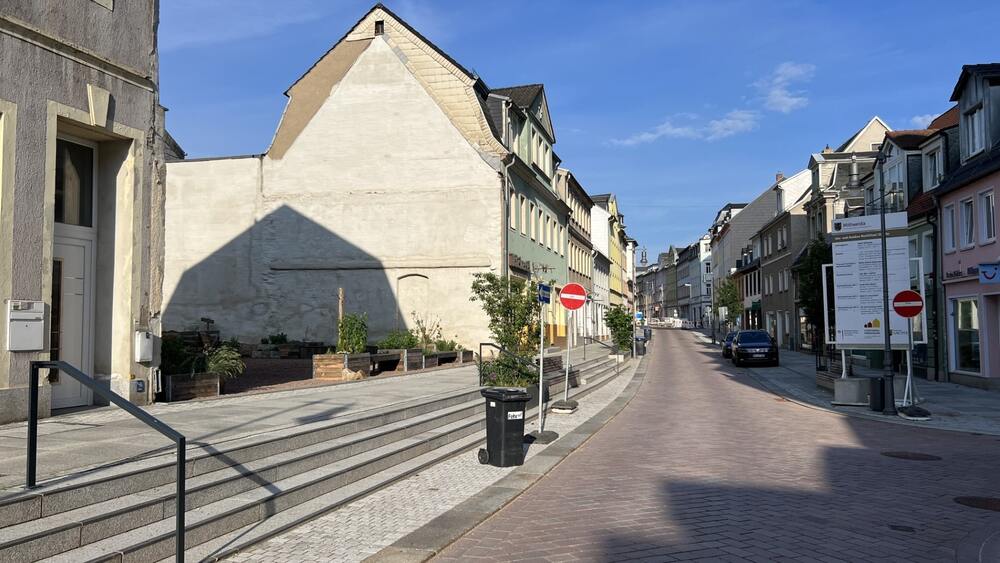 Baulücke in Bester Lage von Mittweida - City - Grundstück Mittweida | Angebot:16440679