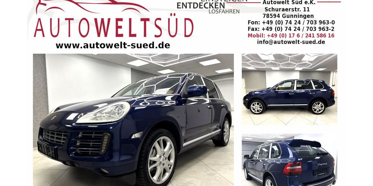Porsche Cayenne 309.000 km 6.900 &euro; Gunningen 78594