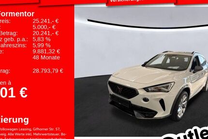 Cupra Formentor 23.240 km 24.989 &euro; Weinheim 69469