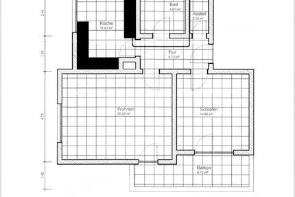 Wohnung Schüttorf - 2 Zimmer, 67 m&sup2;, 620&euro; | Angebot:24848815