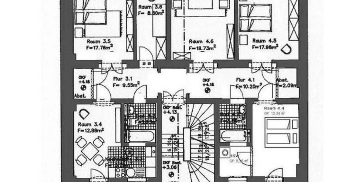 Etagenwohnung Dresden Neustadt - 5 Zimmer, 135 m&sup2;, 545.000&euro; | Angebot:26757981
