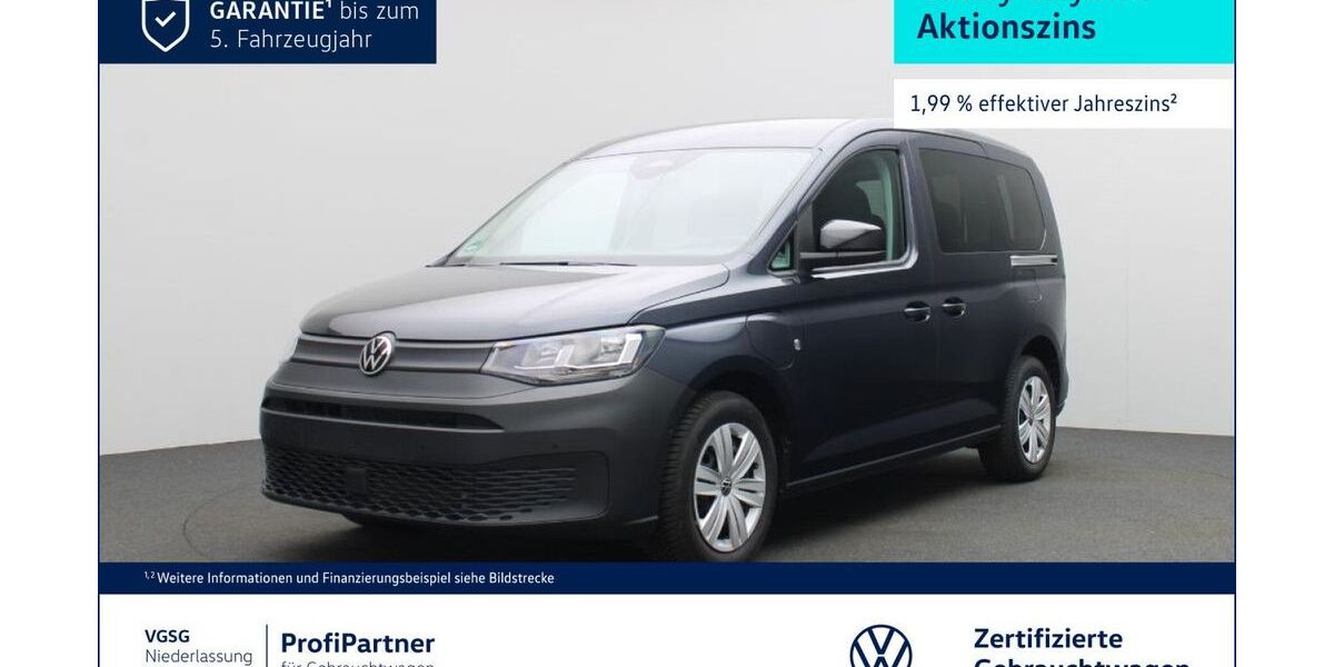 VW Caddy 4.952 km 34.390 &euro; Bad Oeynhausen 32547
