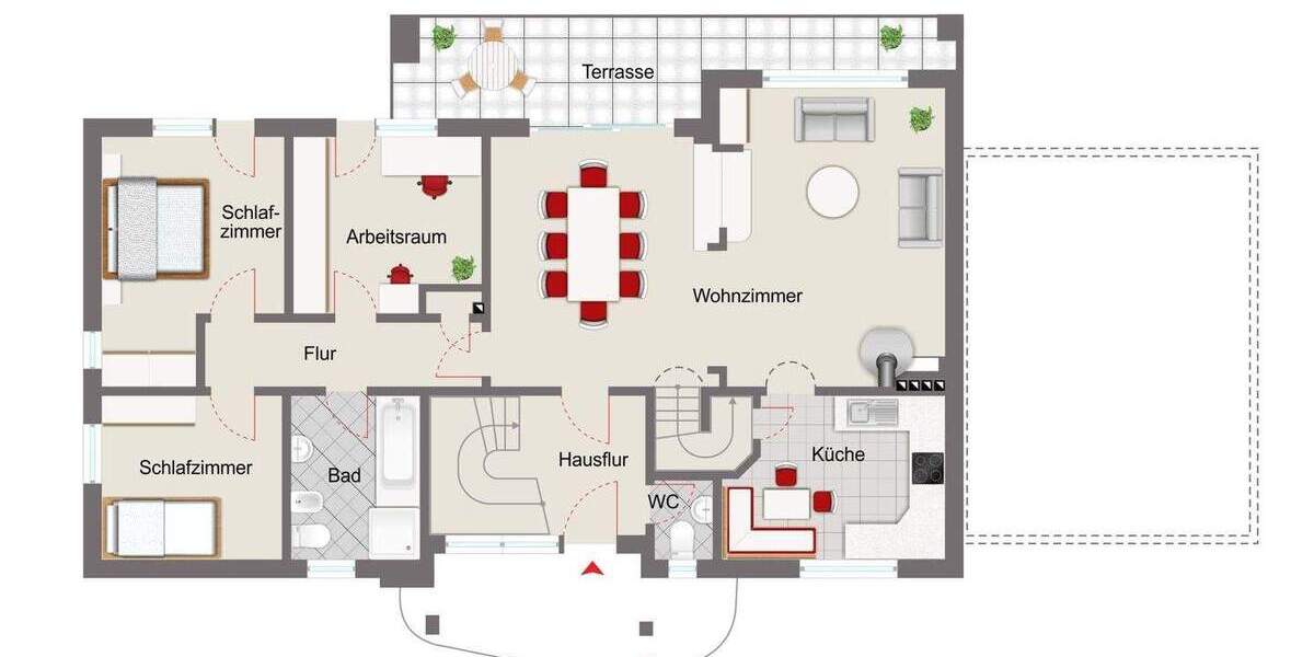 Mehrfamilienhaus, Wohnhaus Eggolsheim Bammersdorf - 1 Zimmer, 347 m&sup2;, 699.000&euro; | Angebot:25692199