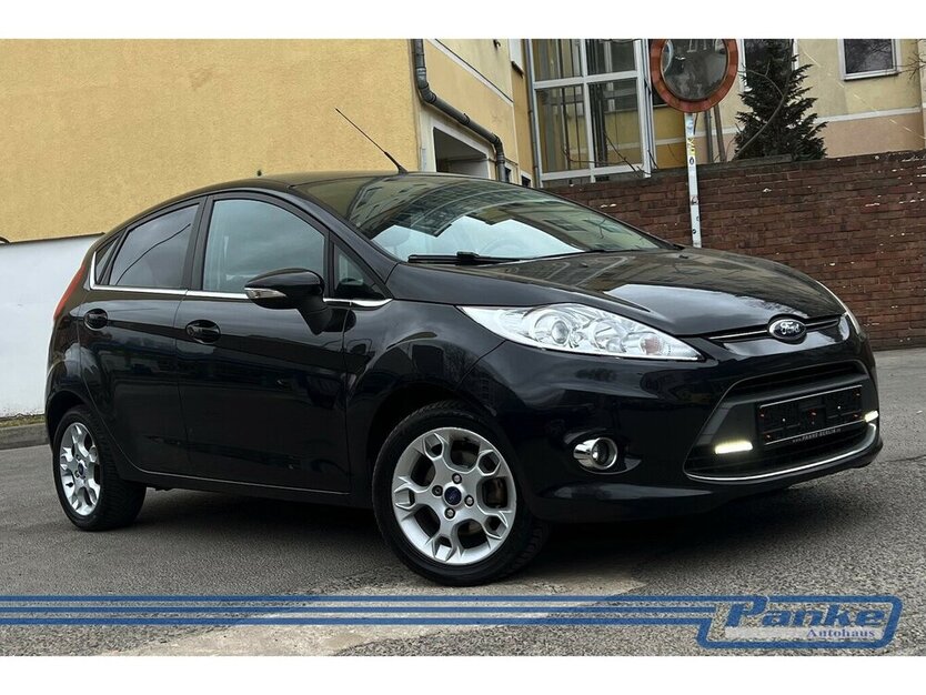 Ford Fiesta Titanium*Keyless*PDC*LED*Tel.*Chrom*GAS* 178.353 km 4.890 € Berlin 13187