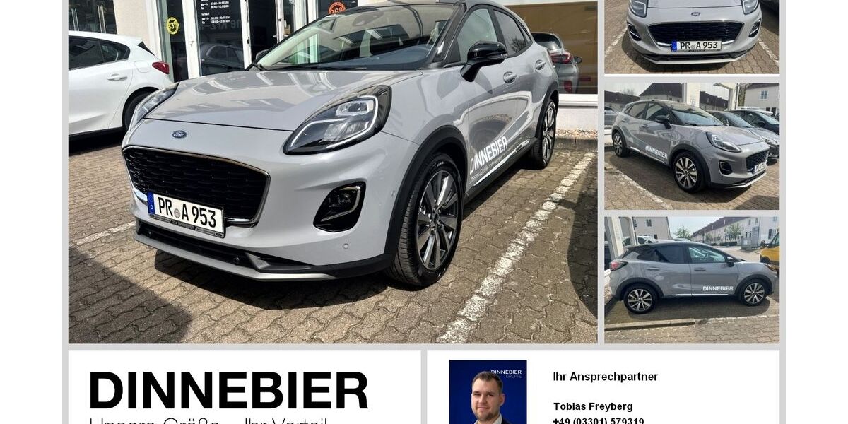 Ford Puma 27.945 km 20.549 &euro; Oranienburg 16515