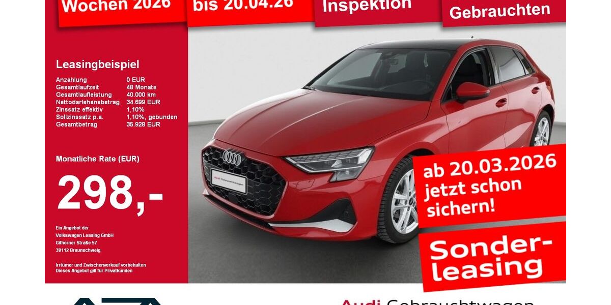 Audi A3 8.028 km 34.278 &euro; Gera 07546