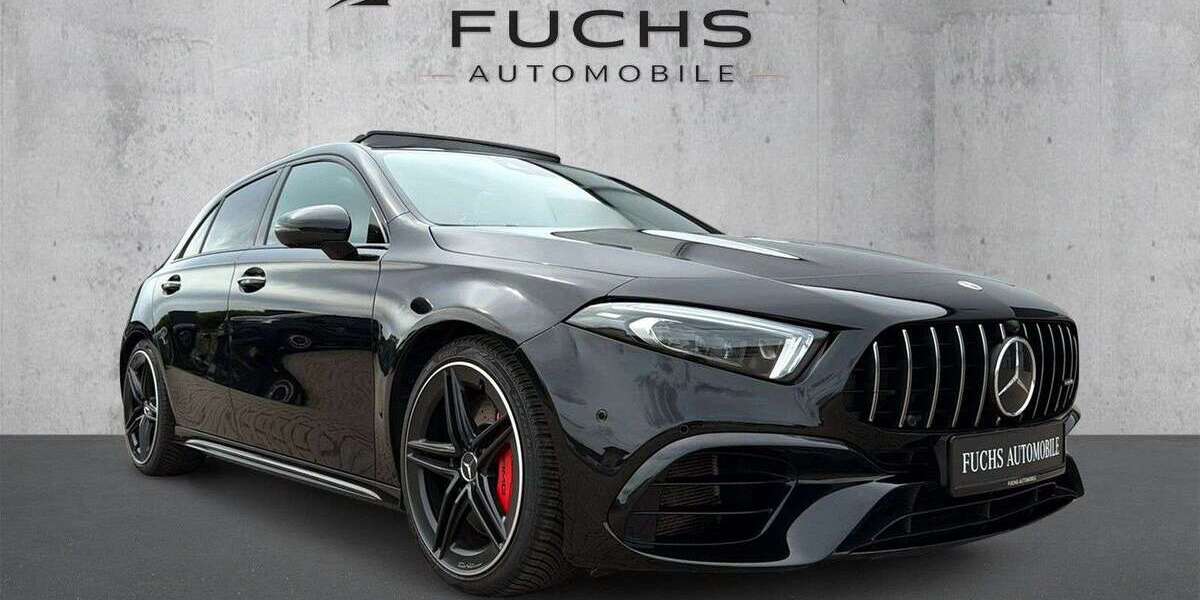 Mercedes-Benz A 45 AMG 45.000 km 40.500 &euro; Schweich - Issel 54338