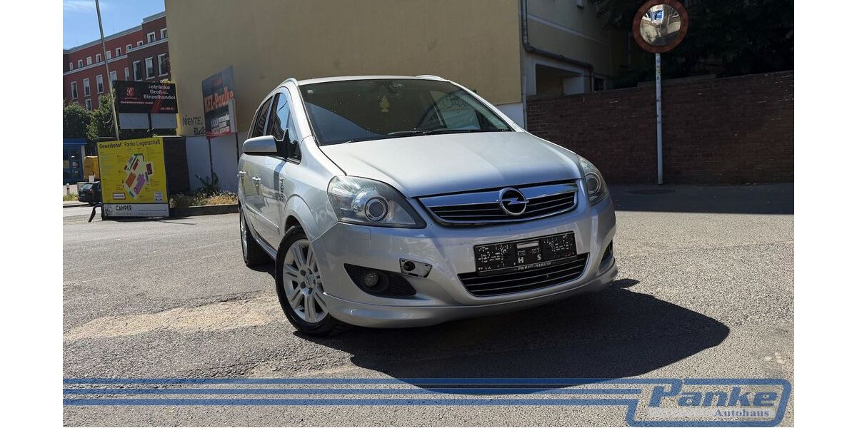 Opel Zafira 166.937 km 3.380 &euro; Berlin - Pankow 13187