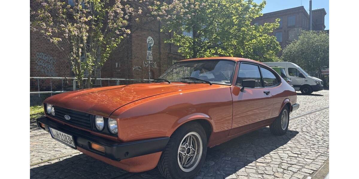 Ford Capri 153.000 km 11.500 &euro; Leipzig 04109